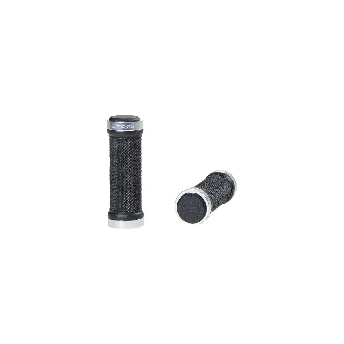 Sinz Lock-On Grip Silver